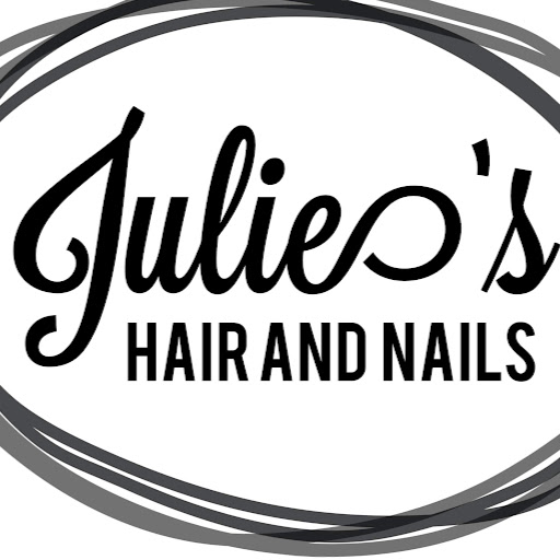 Julie's Hair & Nails logo