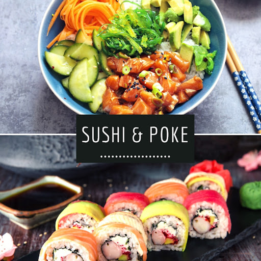 Sushi & Poke House logo