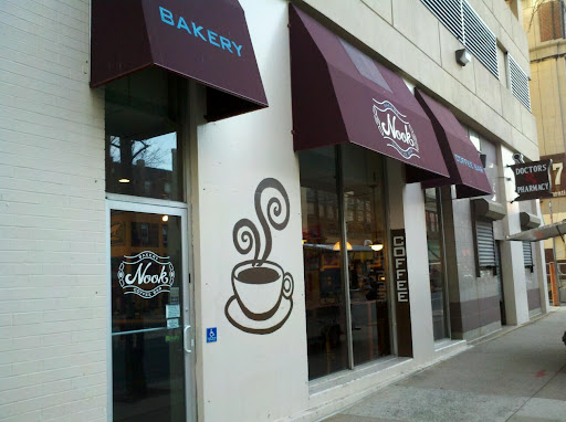 Coffee Shop «Nook Bakery & Coffee Bar», reviews and photos, 15 S 20th St, Philadelphia, PA 19103, USA