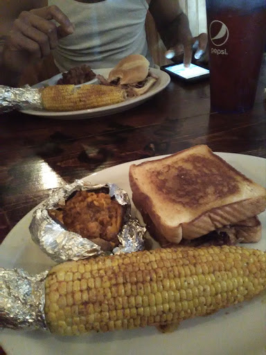 Barbecue Restaurant «Slow & Low Bar-B-Que», reviews and photos, 5490 Stadium Pkwy, Rockledge, FL 32955, USA