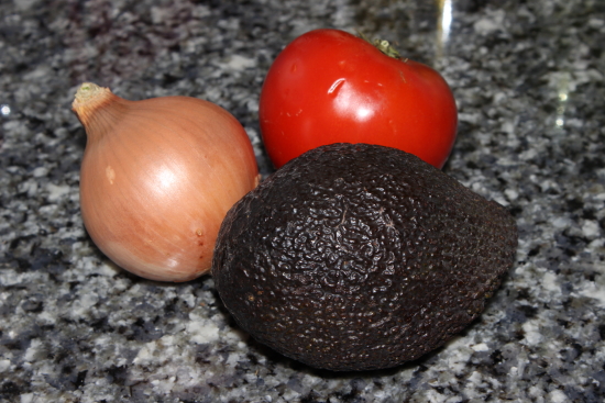 Guacamole ingredientes