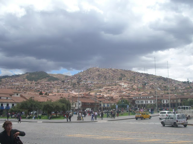 Jueves, 25 de octubre de 2012. Cuzco - Luna de Miel en Perú (2)