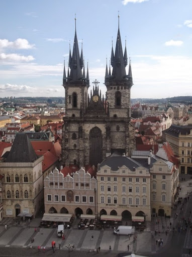 Praga - En SOLITARIO por Rumanía, Hungría, Eslovaquia & Chequia (14)