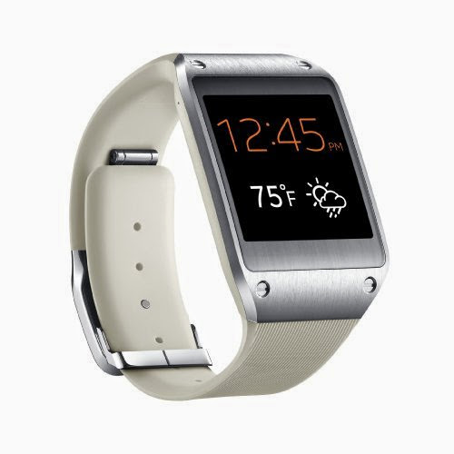  Samsung Galaxy Gear Smartwatch- Retail Packaging - Oatmeal Beige