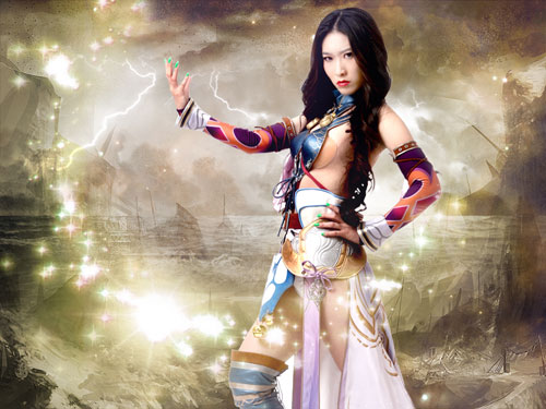 “Mãn nhãn” với cosplay của Thương Khung Chi Nộ - Ảnh 4