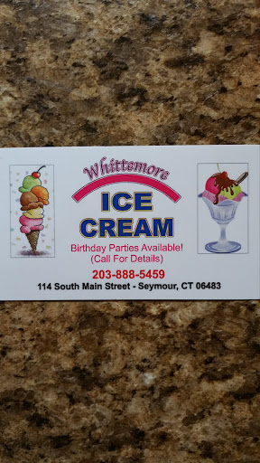 Ice Cream Shop «Whittemore Ice Cream», reviews and photos, 114 S Main St #1, Seymour, CT 06483, USA