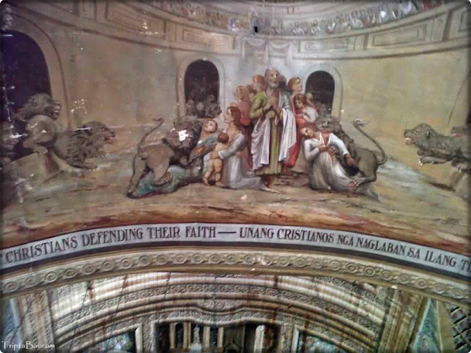 Raymundo Francia Paintings Painted Ceiling by Raymundo Francia