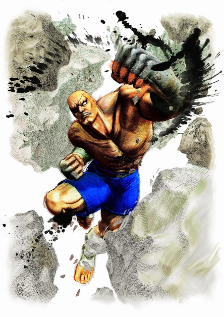 Street Fighter IV: O Tópico Definitivo Super_Street_Fighter_IV_Art_Sagat_1