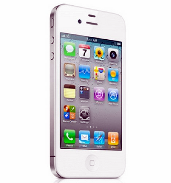 Apple iPhone 4S 16GB (White) - Verizon