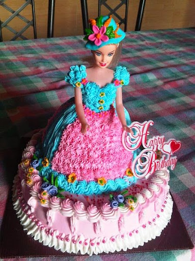 Barbie Birthday Cakes