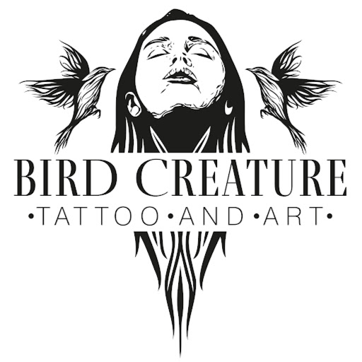 Bird Creature Tattoo and Art logo