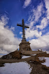 Crucea Eroilor Neamului de pe Muntele Caraiman