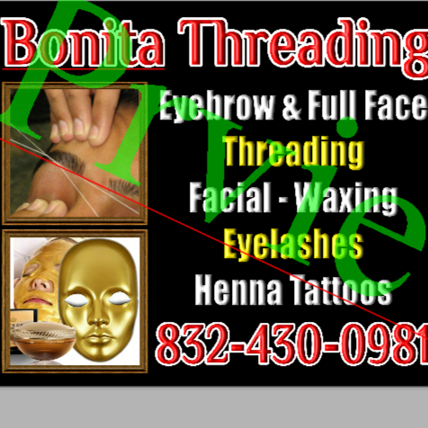 Bonita Threading Salon logo