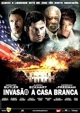 Filme Poster Invasão à Casa Branca R5 XviD & RMVB Dublado