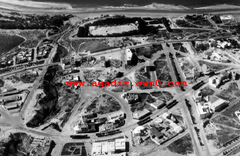 وسط المدينة قبل الزلزال 1960 باكادير 83