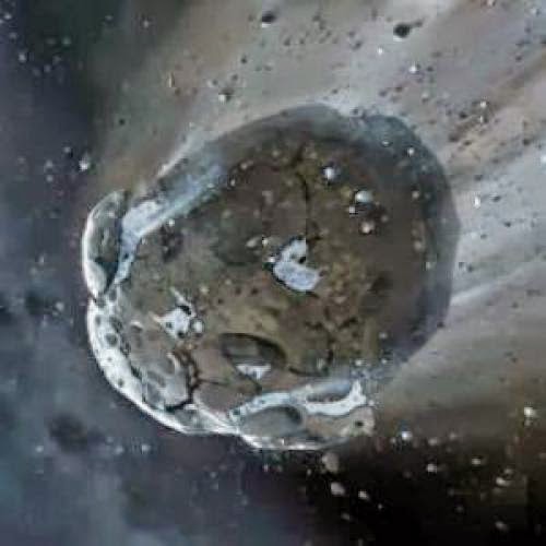 Pulverized Asteroid Around Distant Star Was Full Of Water