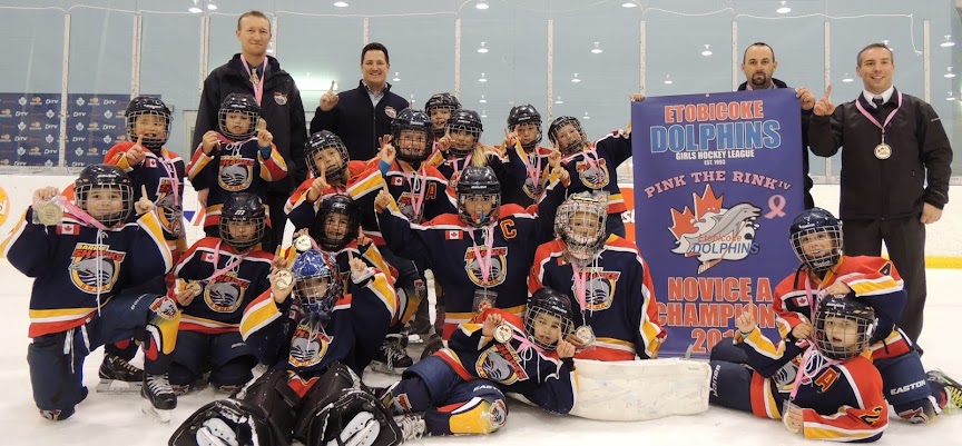 Barrie Sharks Novice A win in the Etobicoke Pink the Rink Tournament October 18-20, 2013 Barrie Sharks Novice A win in the Etobicoke Pink the Rink Tournament October 18-20, 2013
