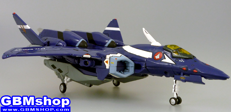 Macross VF-X2 VF-22 VF-X Ravens Sturmvogel II Fighter Mode with Fast Pack