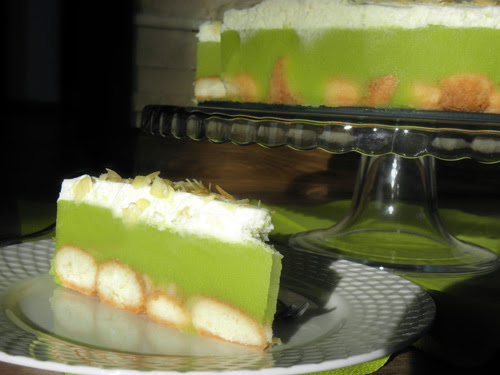Zielone ciasto
