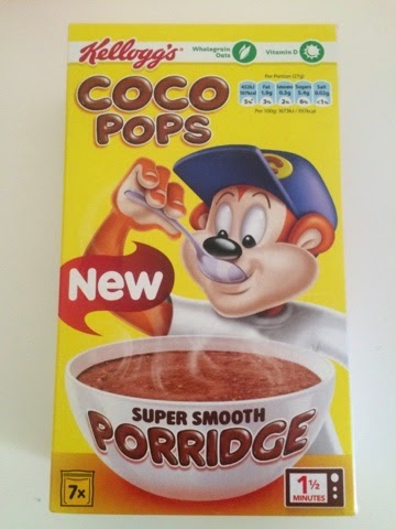 A Review A Day: Today's Review: Coco Pops Porridge