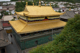 Kumbum Monastery (Taer Si) in Qinghai, China
