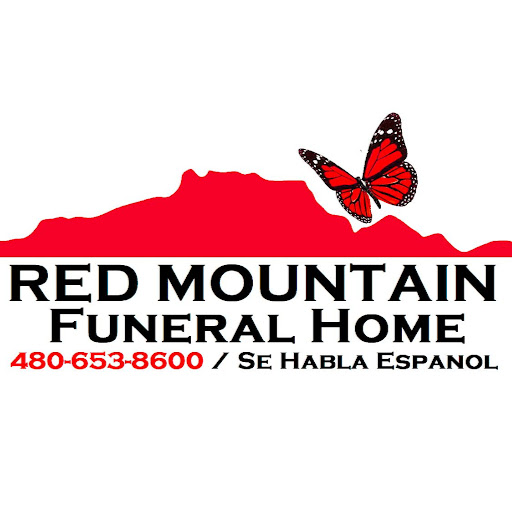 Red Mountain Funeral Home logo