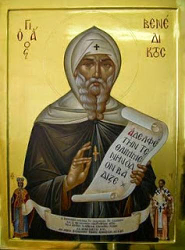 Saint Benedict As A Model For Our Lives
