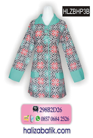 grosir batik pekalongan, Model Blus, Baju Batik, Baju Blus