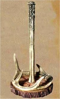  Deer Antler Paper Towel Holder