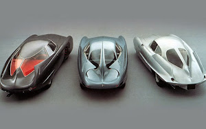 Check out Bertone BAT 3, 5 and 7 (1953) Craziest Concept Cars