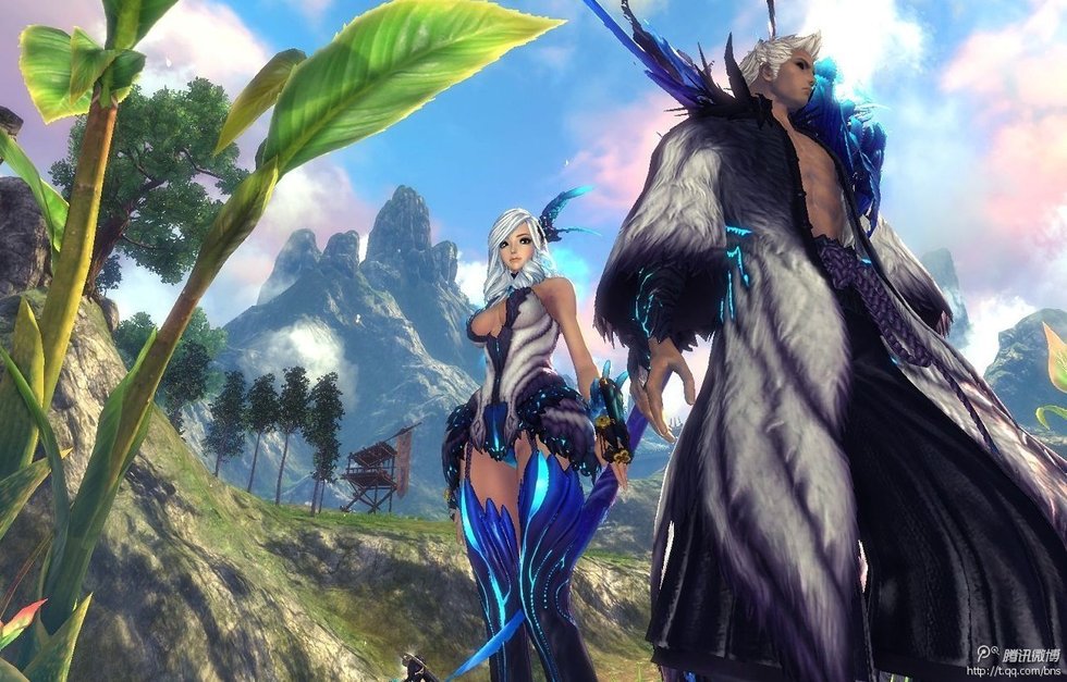 Những bức ảnh đậm chất võ hiệp của Blade & Soul - Ảnh 17