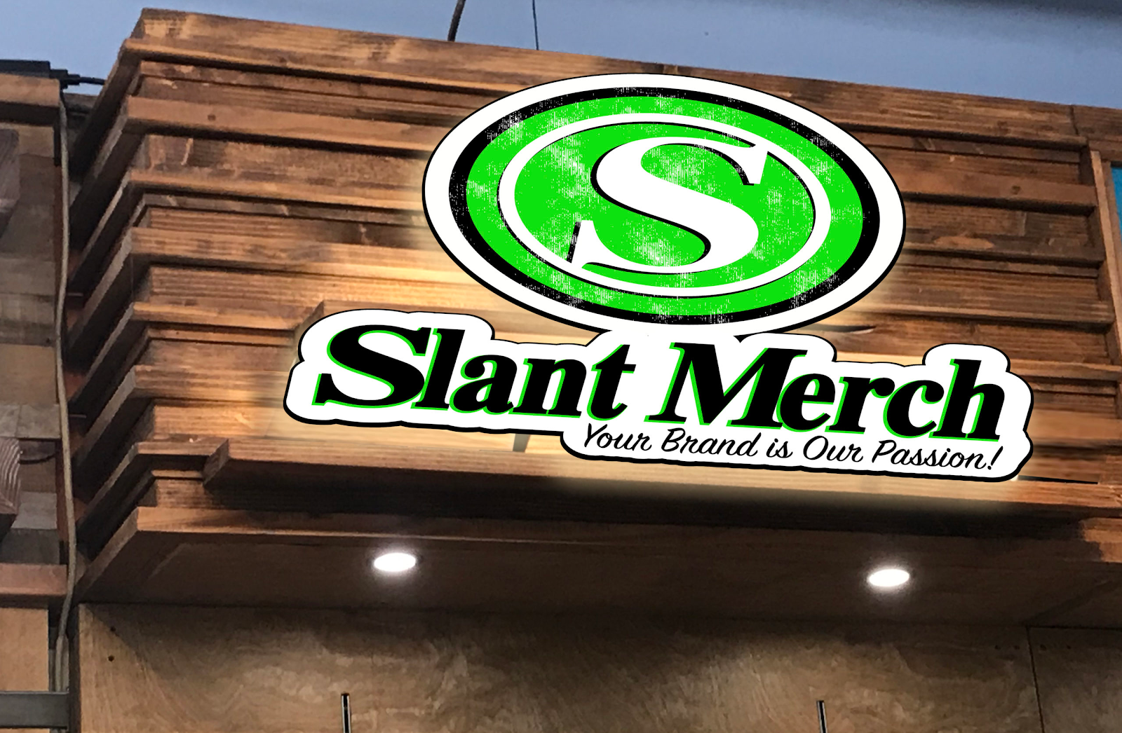 Slant Merch Logo