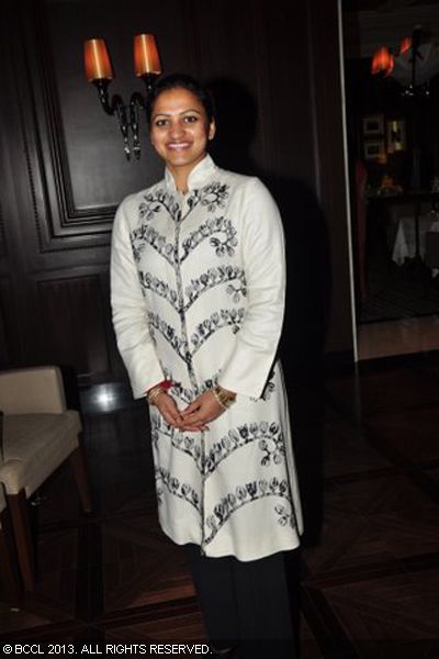 Amruda Nair during the event in the city.