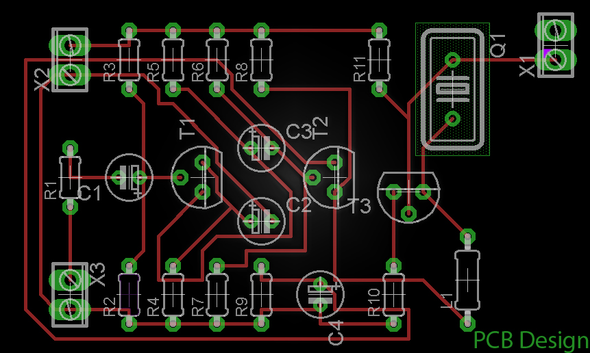 FM Radio Transmitter schematic with pcb - Electronic Circuit