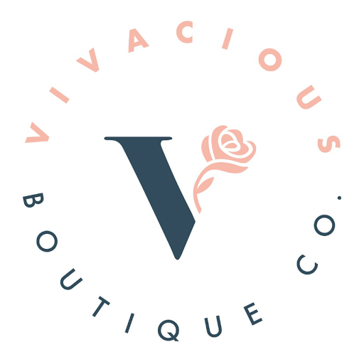 Vivacious Boutique Co logo
