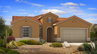 Hillary floor plan by Taylor Morrison Homes in The Bridges Gilbert 85298