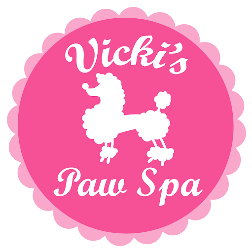 Vicki's Paw Spa logo