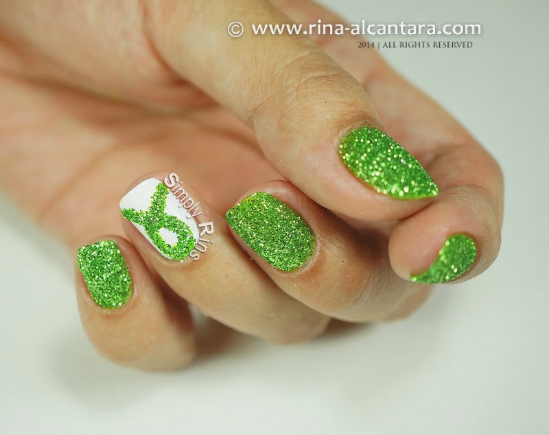 Depression Awareness Nail Art by Simply Rins Depression Awareness Nail Art by Simply Rins