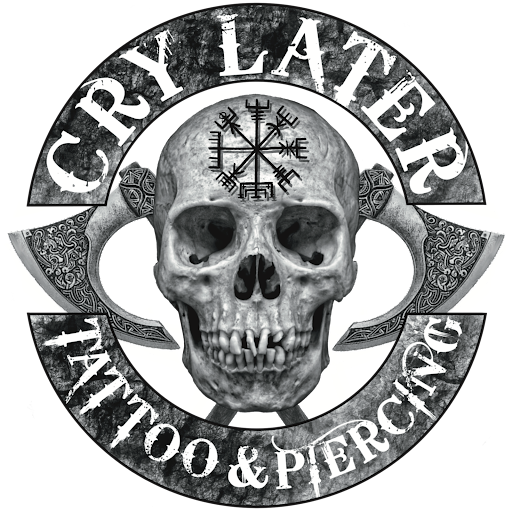 Cry Later Tattoo Überlingen logo