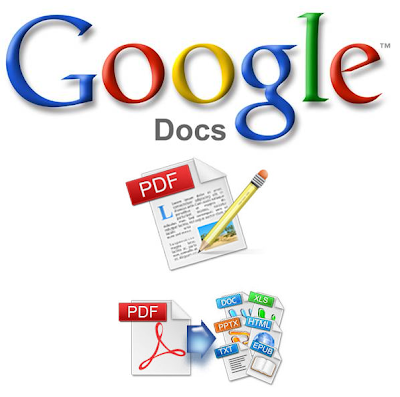 PDF to Text via Google Docs