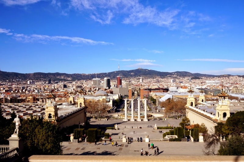 3 tranquilos días por Barcelona - Blogs de España - 25/01- Gracia, Montjuic y Palacio Real: De todo un poco (12)
