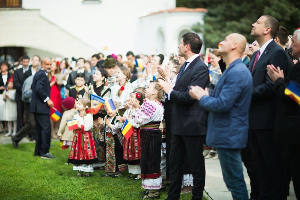 Garden Party 2014, Palatul Elisabeta - Principesa Moștenitoare Margareta, Principele Radu, Principele Nicolae, Principesa Maria Garden Party 2014, Palatul Elisabeta - Principesa Moștenitoare Margareta, Principele Radu, Principele Nicolae, Principesa Maria
