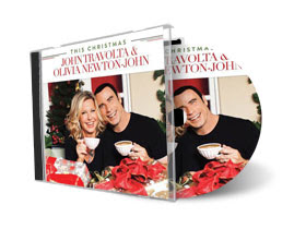 John Travolta & Olivia Newton-John – This Christmas
