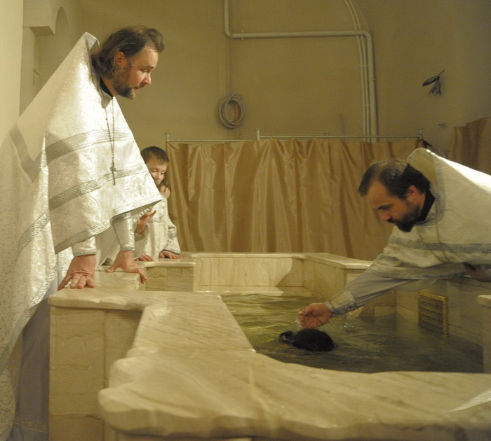 Крещальная литургия в Великую субботу