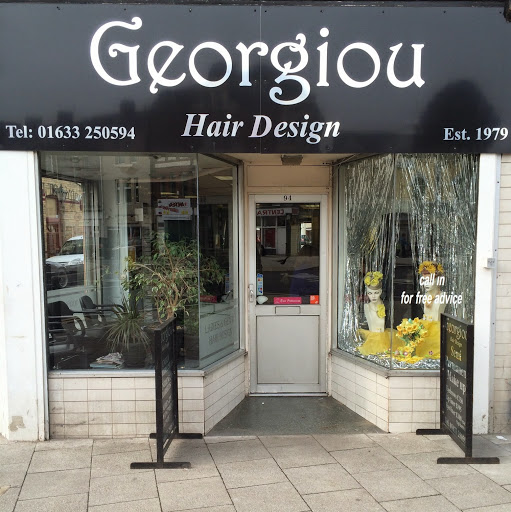 Georgiou Hair Design logo
