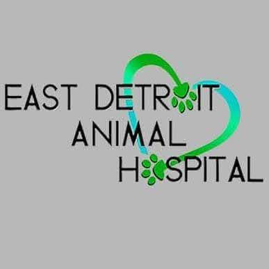 East Detroit Animal Hospital logo
