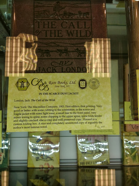 Jack London, The Call of the Wild, first edition, first printing, 1903.