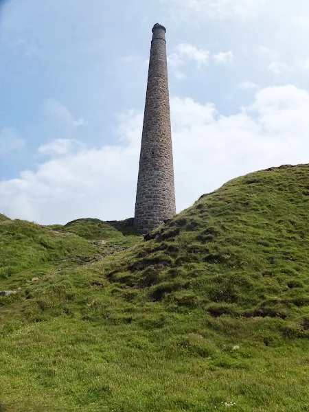 Botallack chimney stack