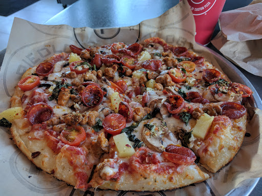Pizza Restaurant «Pieology Pizzeria, Pomona, CA», reviews and photos, 2051 Rancho Valley Dr, Pomona, CA 91766, USA