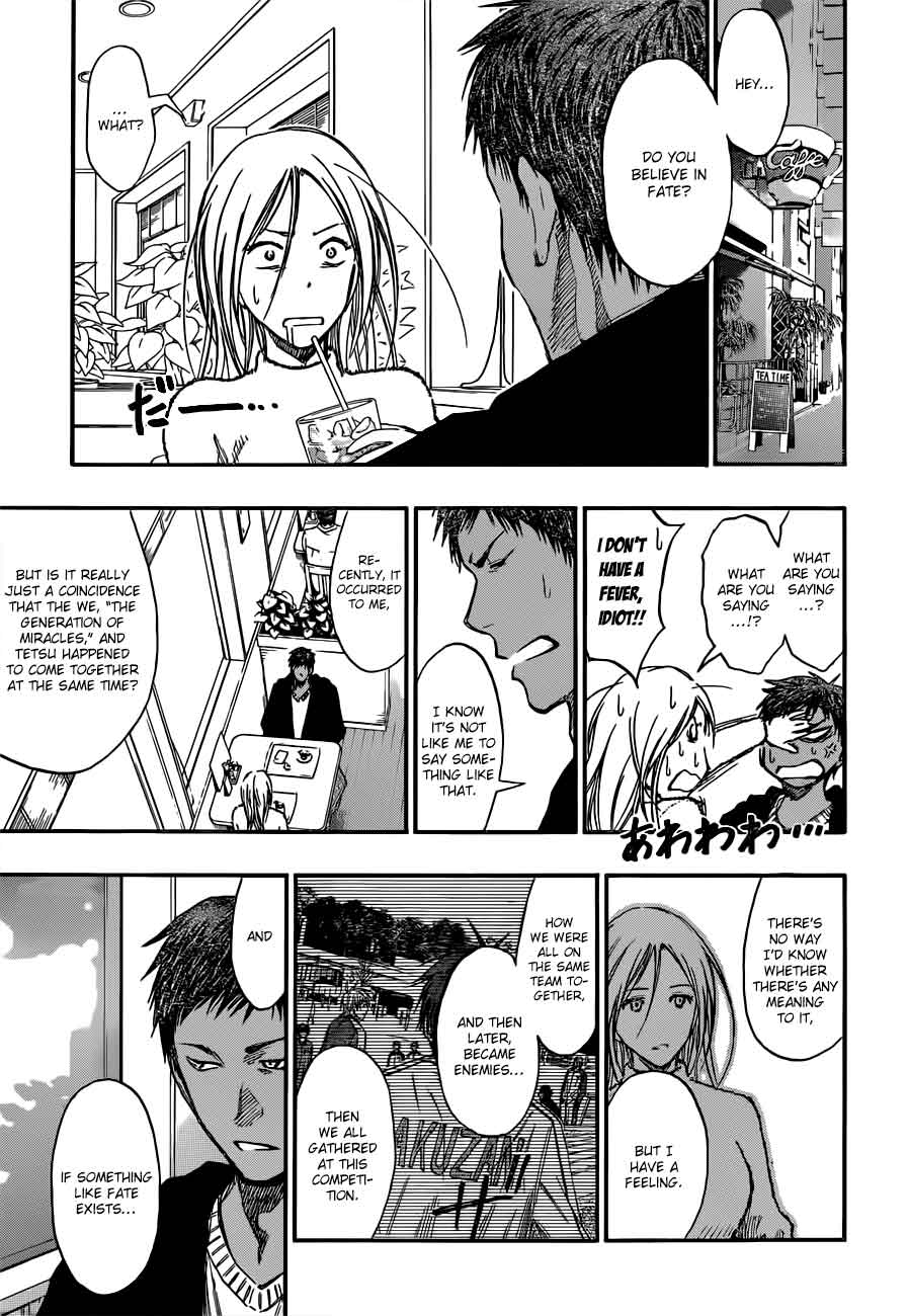 Kuroko no Basket Manga Chapter 189 - Image 15